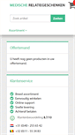 Mobile Screenshot of medische-relatiegeschenken.com